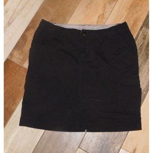 Duluth Trading Co. Women's Dry on the Fly Skort Original Snap Waist Size 6